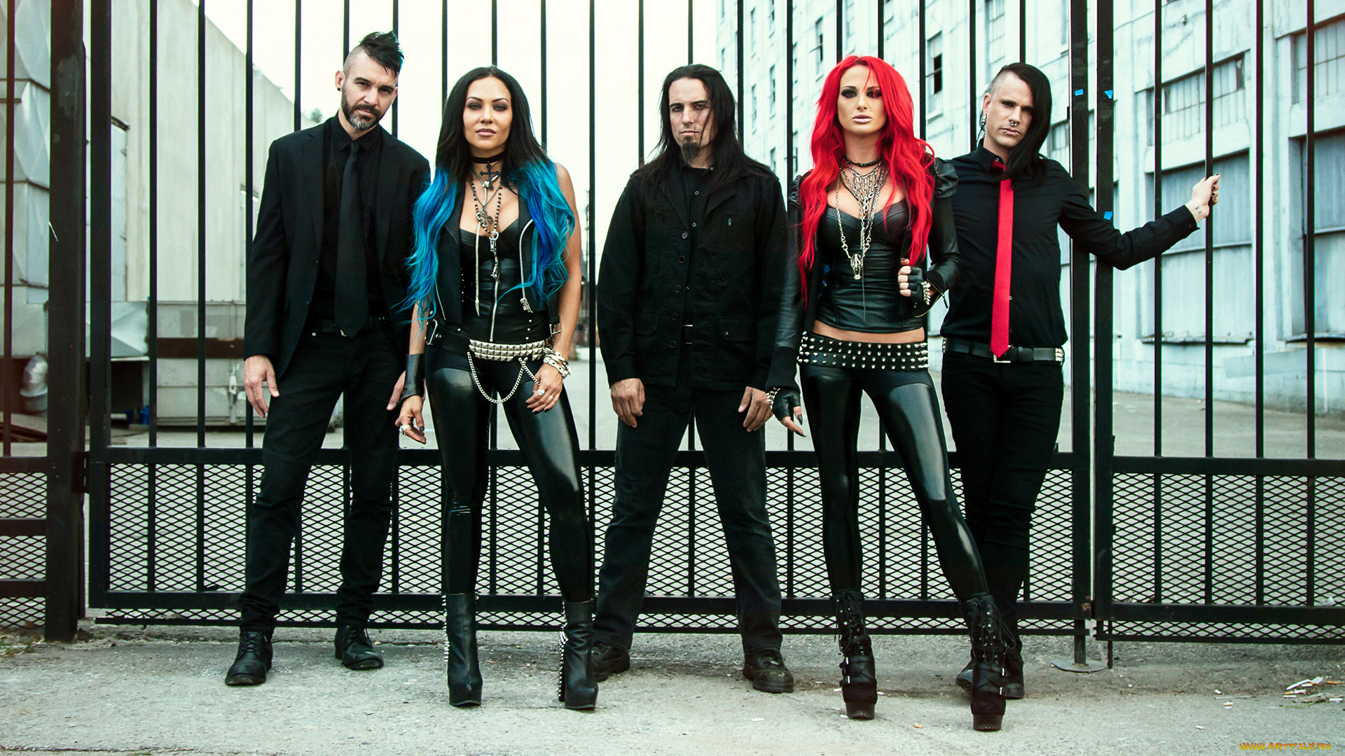 Butcher babies фото